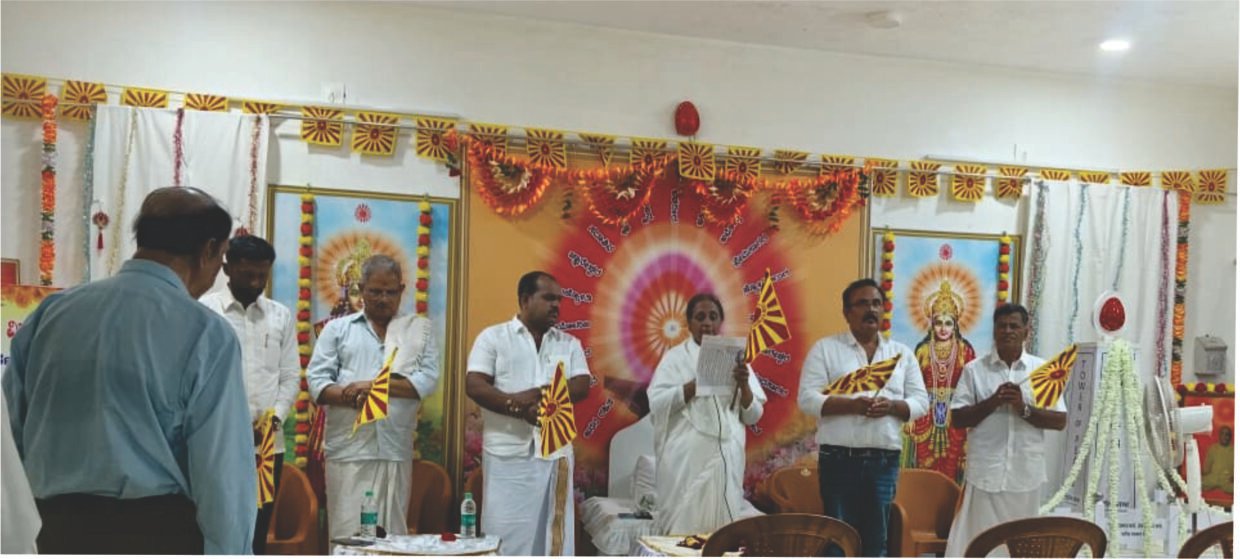 ಕಾರ್ಕಳ ಪ್ರಜಾಪಿತ ಬ್ರಹ್ಮಕುಮಾರಿ ಈಶ್ವರೀಯ ವಿಶ್ವವಿದ್ಯಾಲಯ ದಲ್ಲಿ ಶಿವರಾತ್ರಿ ಆಚರಣೆ