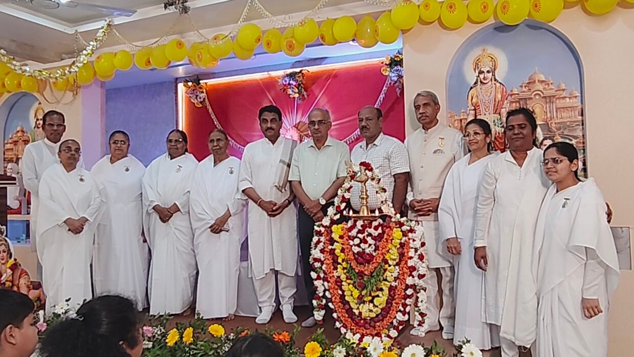 ನಿಟ್ಟೆ ಪ್ರಜಾಪಿತ ಬ್ರಹ್ಮಕುಮಾರಿ ಈಶ್ವರಿಯ ವಿಶ್ವ ವಿದ್ಯಾಲಯದ ವೃಂದಾವನ ಧ್ಯಾನ ಕೇಂದ್ರ ದ ವಾರ್ಷಿಕೋತ್ಸವ