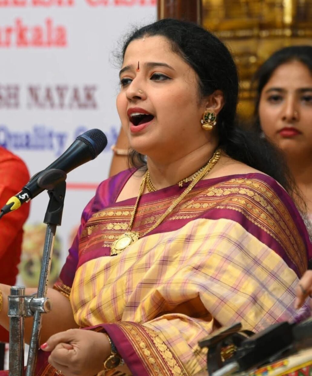 ಮಹಾಲಕ್ಷ್ಮಿ ಶೆಣೈ ಅವರಿಗೆ ಪ್ರತಿಷ್ಠಿತ ಉಸ್ತಾದ್ ಬಿಸ್ಮಿಲ್ಲಾ ಖಾನ್ ಯುವ ಪುರಸ್ಕಾರ – 2024 ಹಿಂದೂಸ್ತಾನಿ ಗಾಯನ ಕ್ಷೇತ್ರದಲ್ಲಿ ಕರ್ನಾಟಕದ ಹೆಮ್ಮೆಯ ಗಾಯಕಿಗೆ ರಾಷ್ಟ್ರದ ಅತ್ಯುನ್ನತ ಯುವ ಗೌರವ