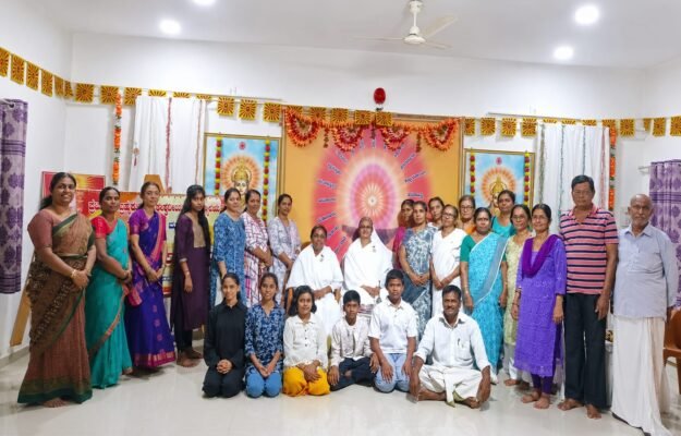 ಕಾರ್ಕಳ :ಪ್ರಜಾಪಿತ ಬ್ರಹ್ಮಕುಮಾರಿ ಈಶ್ವರೀಯ ವಿಶ್ವ ವಿದ್ಯಾಲಯದಲ್ಲಿ ರಕ್ಷಾಬಂಧನ ಕಾರ್ಯಕ್ರಮ