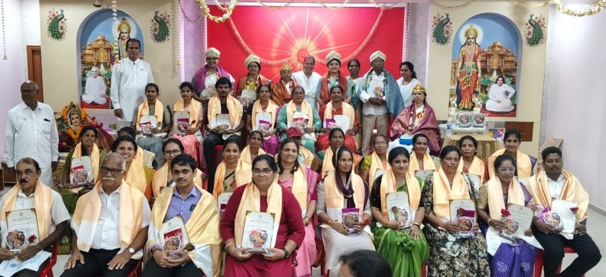 ಬ್ರಹ್ಮಾ ಕುಮಾರೀಸ್ ಬೃಂದಾವನ ಧ್ಯಾನ ಕೇಂದ್ರ ನಿಟ್ಟೆ ಇಲ್ಲಿ ಶಿಕ್ಷಕರ ದಿನಾಚರಣೆ ಆಚರಣೆ